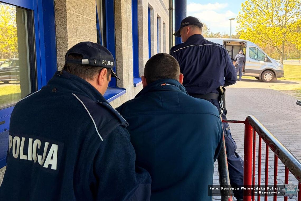 „Łowcy głów” zatrzymali w Niemczech handlarza narkotyków z Podkarpacia