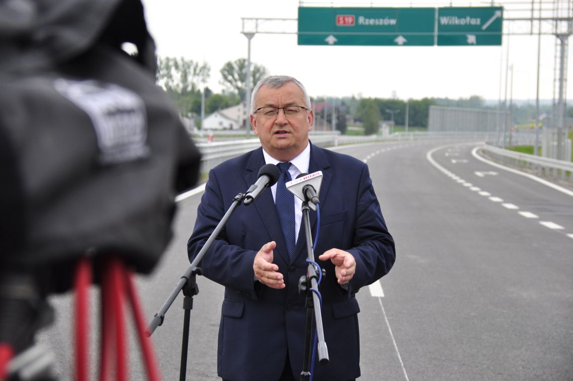 Lublin i Rzeszów połączone ekspresówką. Otwarto ostatni odcinek Via Carpatia