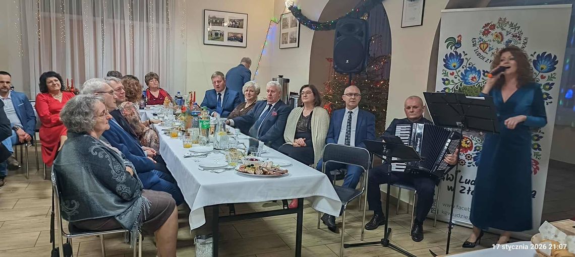 Ludzi z pasją. ,,Złotnickie kolędowanie"