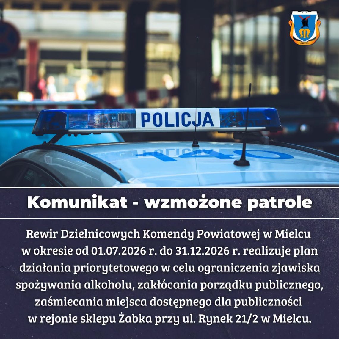 Ma być bezpieczniej przy mieleckim Rynku Ma być bezpieczniej przy mieleckim Rynku