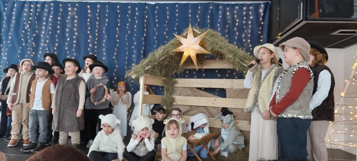 Magia jasełek i rodzinnej atmosfery
