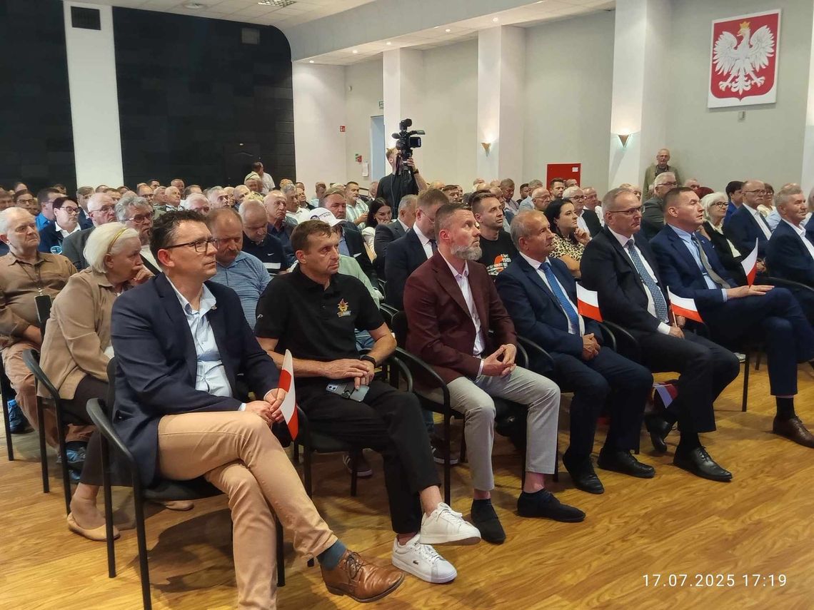 Mariusz Błaszczak w Mielcu – spotkanie z mieszkańcami
