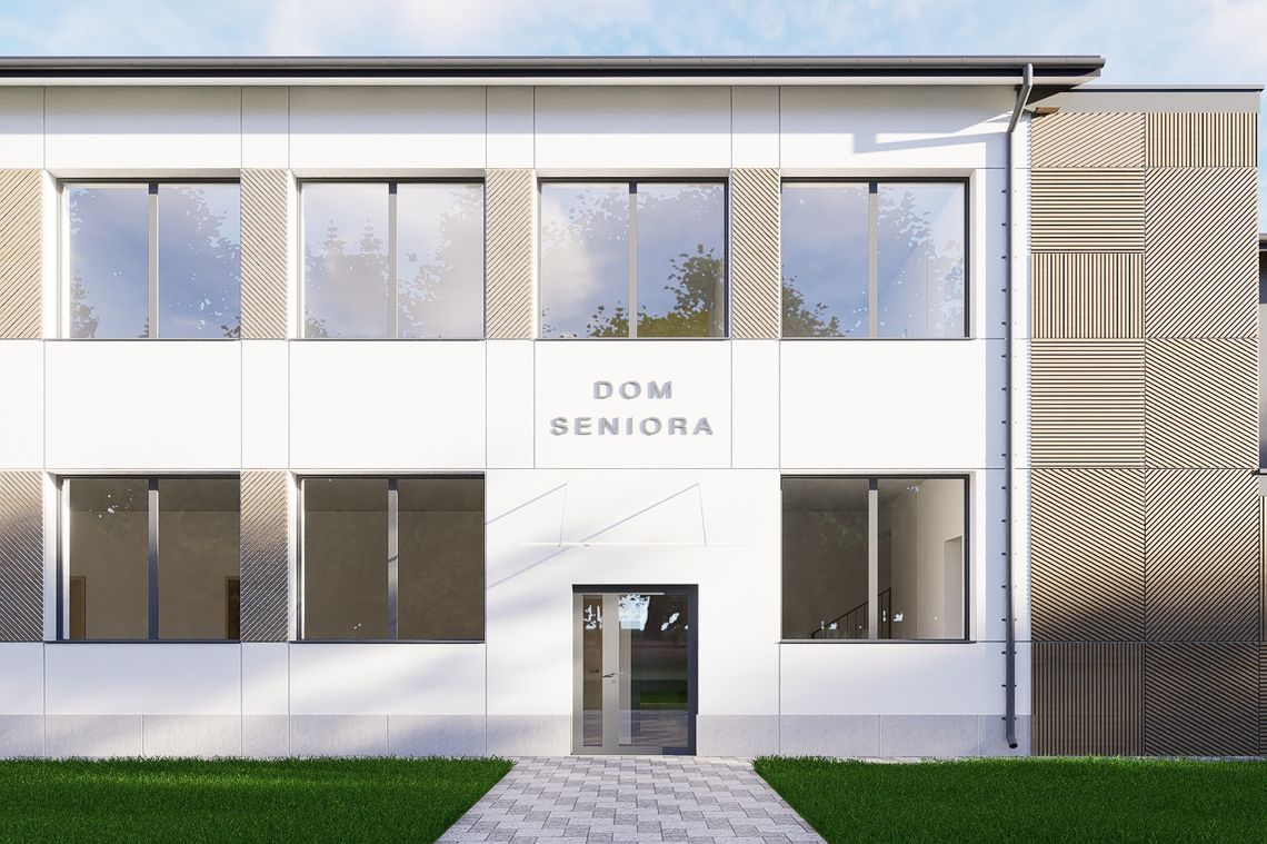 Marzenia staną się faktem. Będzie  nowy Dom Seniora w Zabrniu