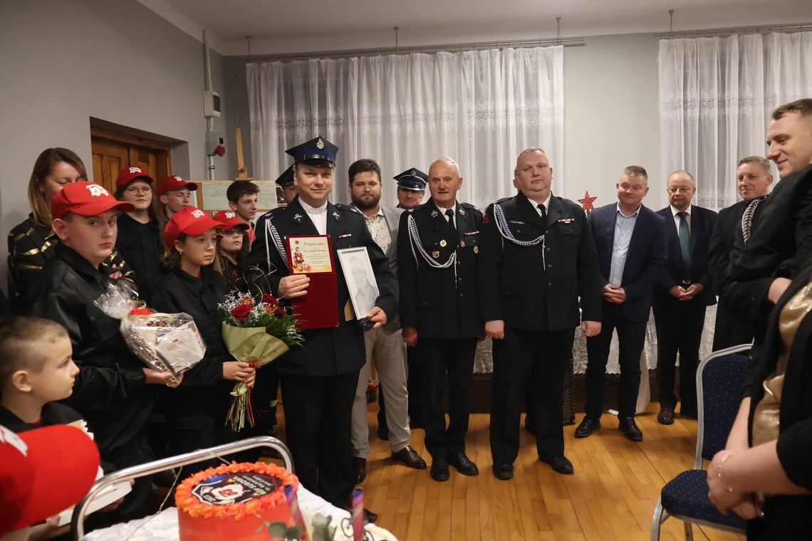 MDP w Surowej otrzymała własny proporzec i patrona