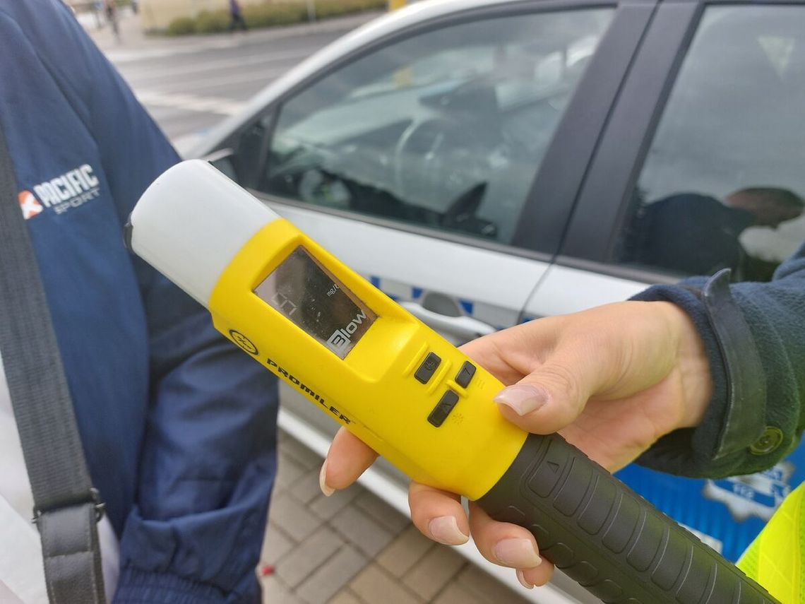 Miał ponad 2 promile i kierował motorowerem Miał ponad 2 promile i kierował motorowerem
