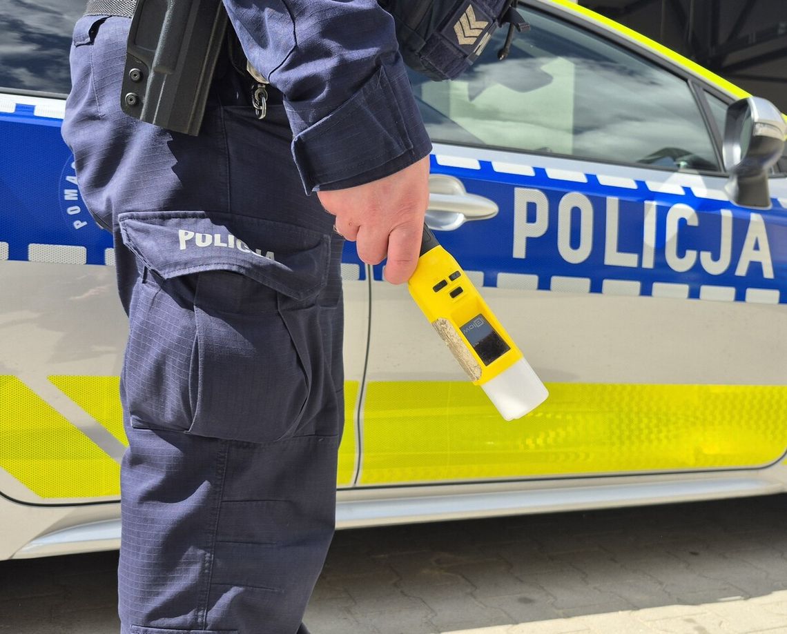 Miał ponad 3,5 promila i kierował ciągnikiem