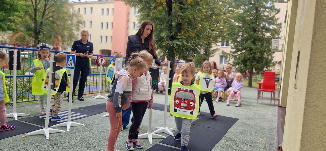 Miasteczko Ruchu Drogowego w mieleckiej komendzie