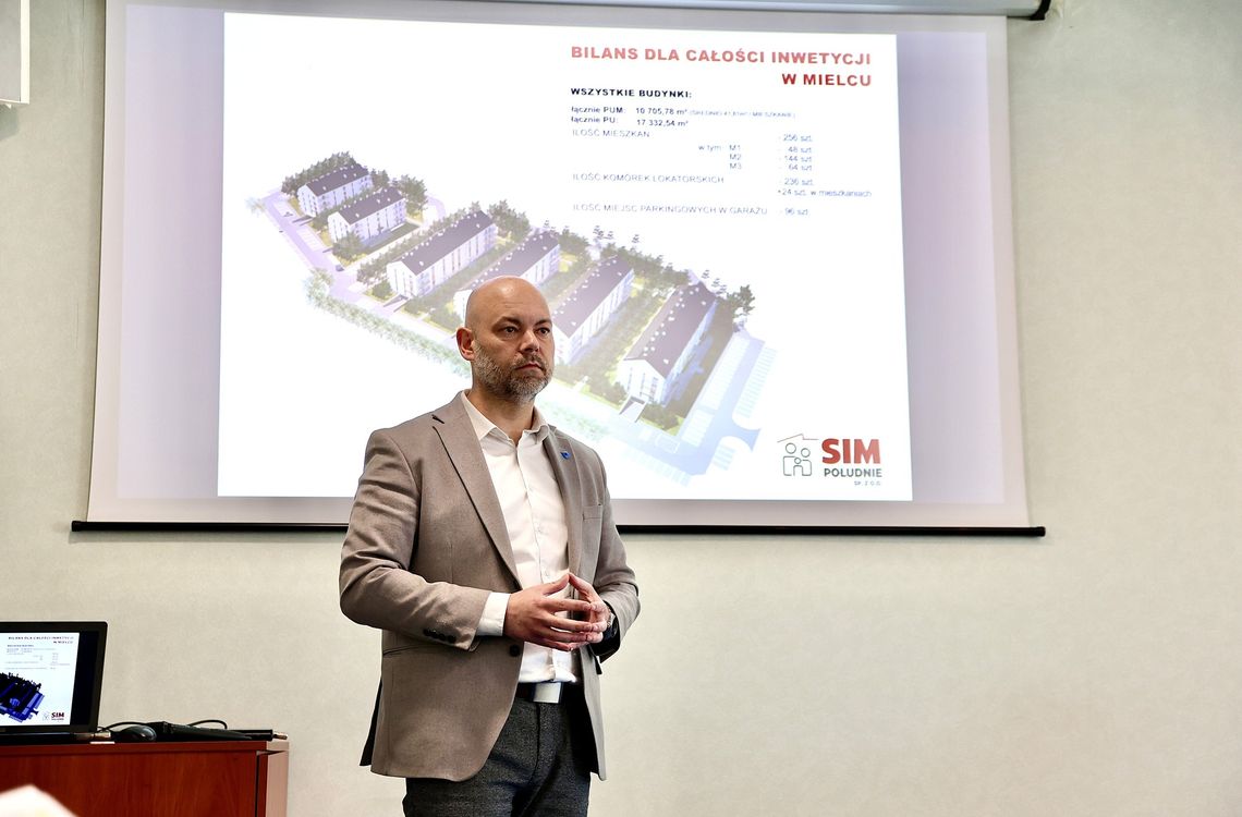 Miasto Mielec buduje mieszkania. Dla kogo?