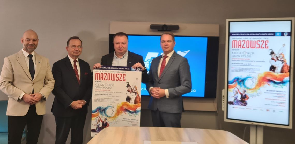 Miasto Mielec już niedługo rozpocznie świętowanie 555- lecia.