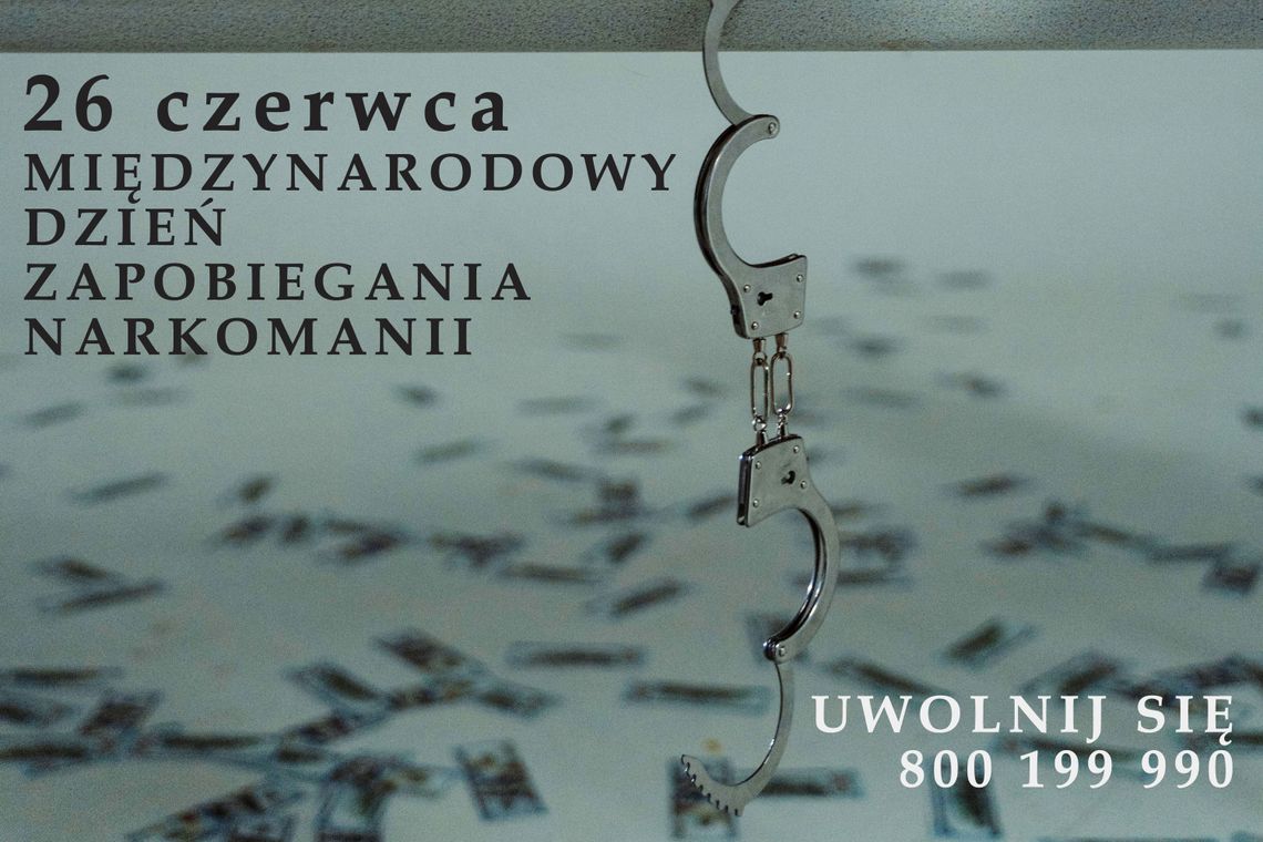 Międzynarodowy Dzień Zapobiegania Narkomanii