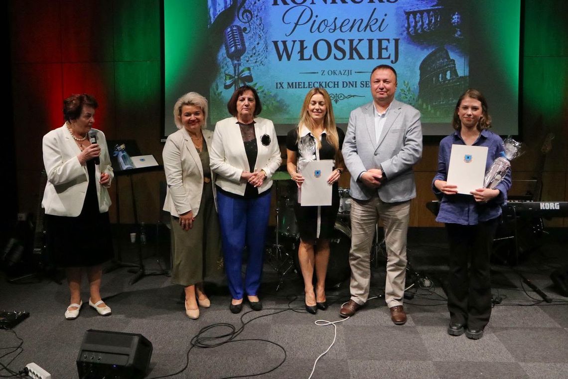 Miejski Konkurs Piosenki Włoskiej  w Mielcu