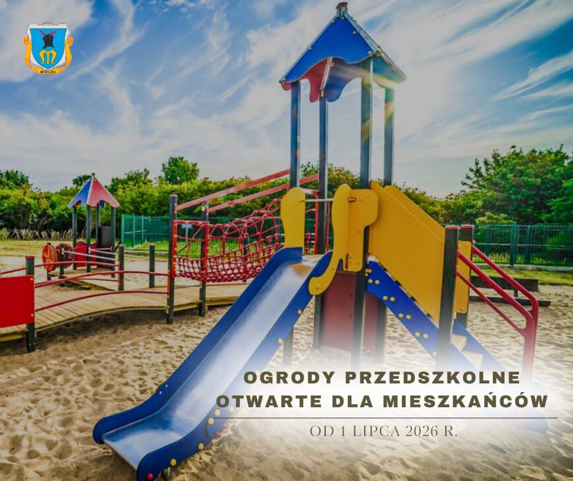 Miejskie ogrody przedszkolne otwarte dla mieszkańców Mielca Miejskie ogrody przedszkolne otwarte dla mieszkańców Mielca