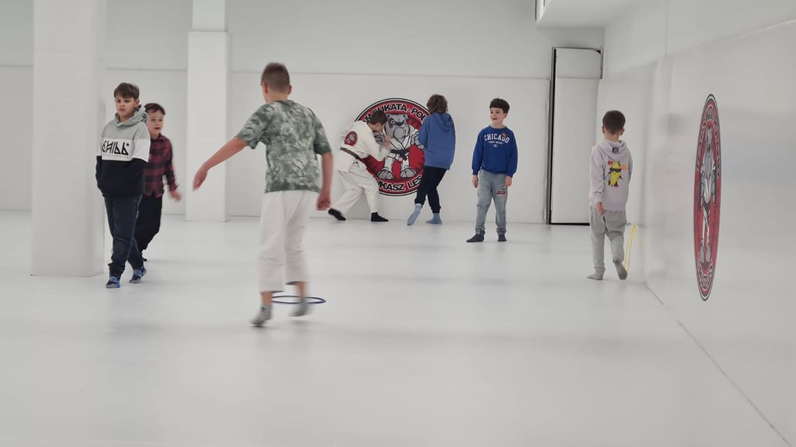 Mielec ma już nową salę ćwiczeń BJJ