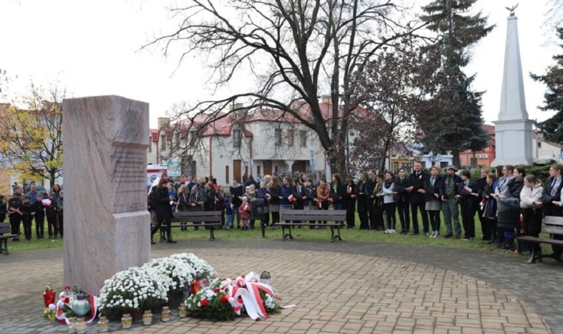 Mielczanie uczcili rocznicę odzyskania przez Polskę niepodległości