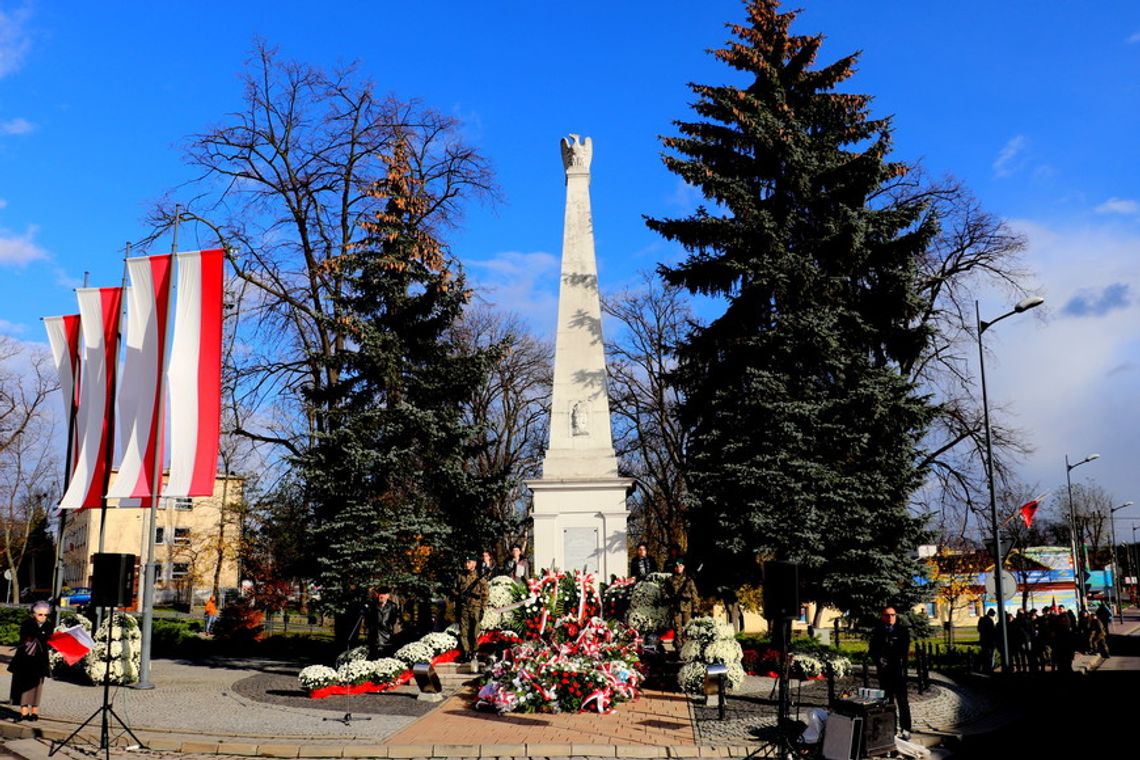 Mielec. 104. rocznica odzyskania przez Polskę niepodległości