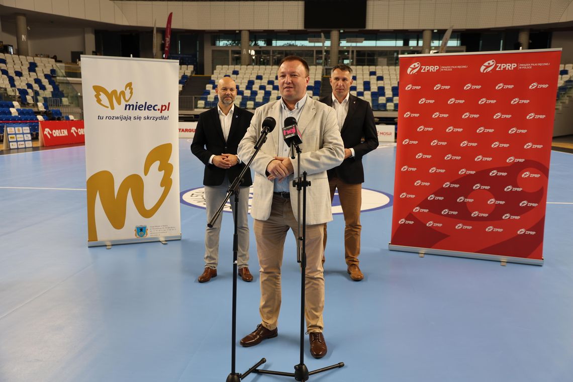 Mielec gospodarzem meczu piłki ręcznej kobiet w ramach rozgrywek EHF EURO Cup 2026 pomiędzy reprezentacjami Polski i Słowacji