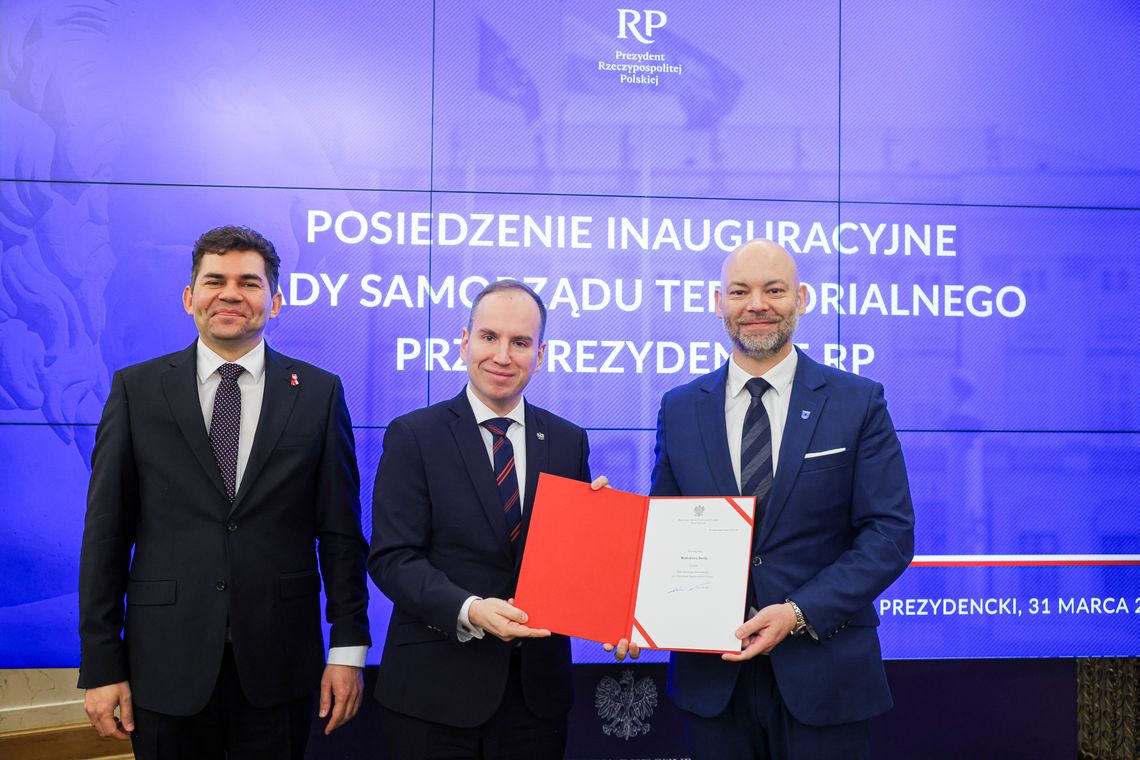 Mielec ma głos w Pałacu Prezydenckim. Radosław Swół wziął udział w ważnym spotkaniu Mielec ma głos w Pałacu Prezydenckim. Radosław Swół wziął udział w ważnym spotkaniu