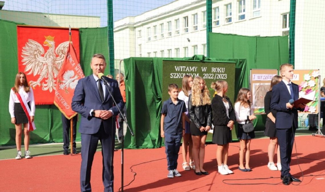 Mielec. Nowy rok szkolny 2022/2023 czas start!