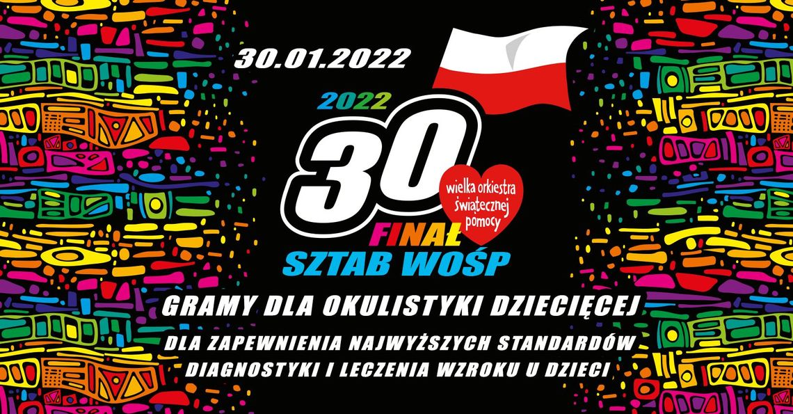 Mielec organizuje 30 Finał WOŚP