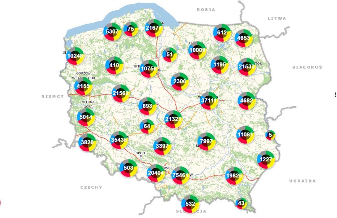 Mielec. Policjanci eliminują zagrożenia zgłoszone za pomocą Krajowej Mapy Zagrożeń Bezpieczeństwa