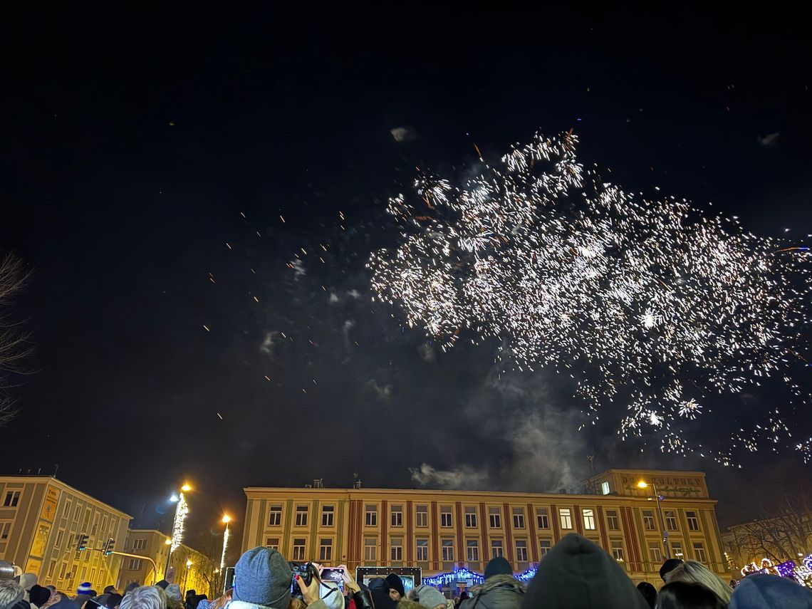 Mielec pożegna 2025 rok i powita Nowy Rok 2026 podczas Miejskiego Sylwestra