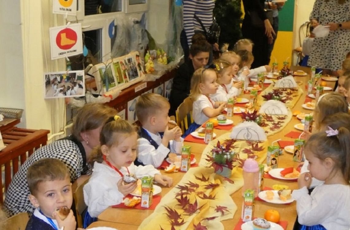 Mielec. Przyjęcie w poczet „Braci Przedszkolnej" w Przedszkolu nr 8