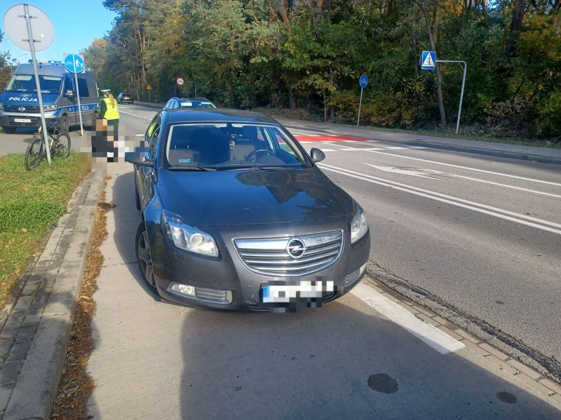 Mielec. Samochód potrącił 13-latkę jadącą na rowerze Mielec. Samochód potrącił 13-latkę jadącą na rowerze