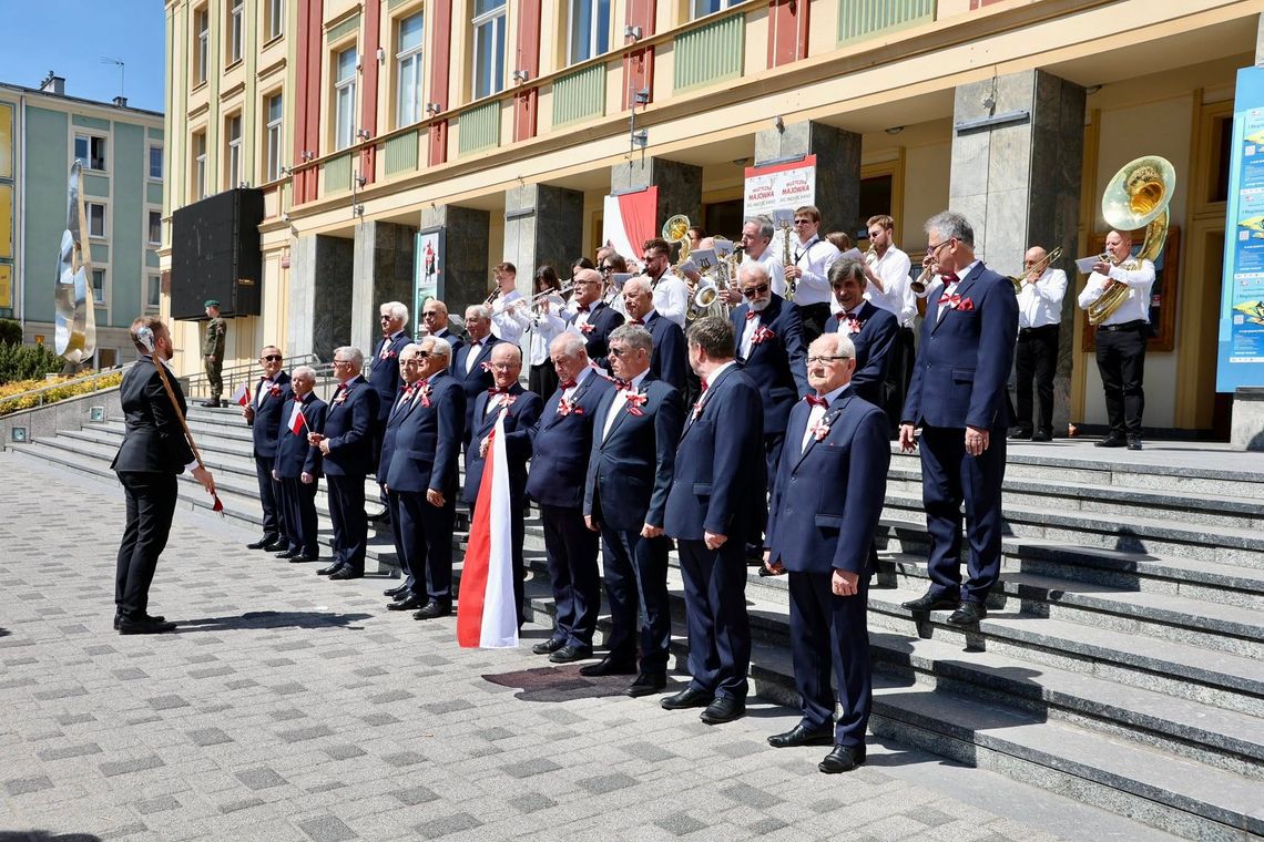 Mielec świętuje Dzień Flagi
