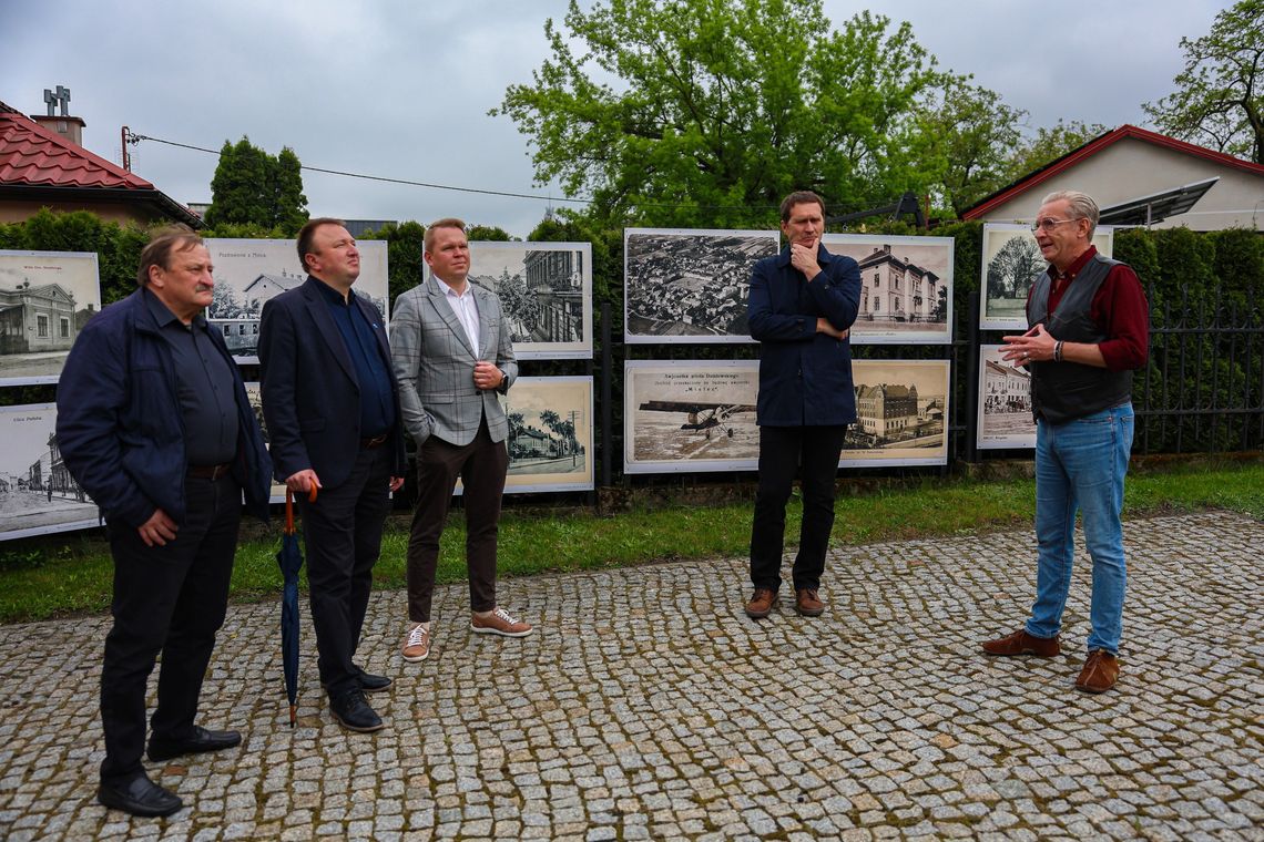 Mielec ma także fascynują historię