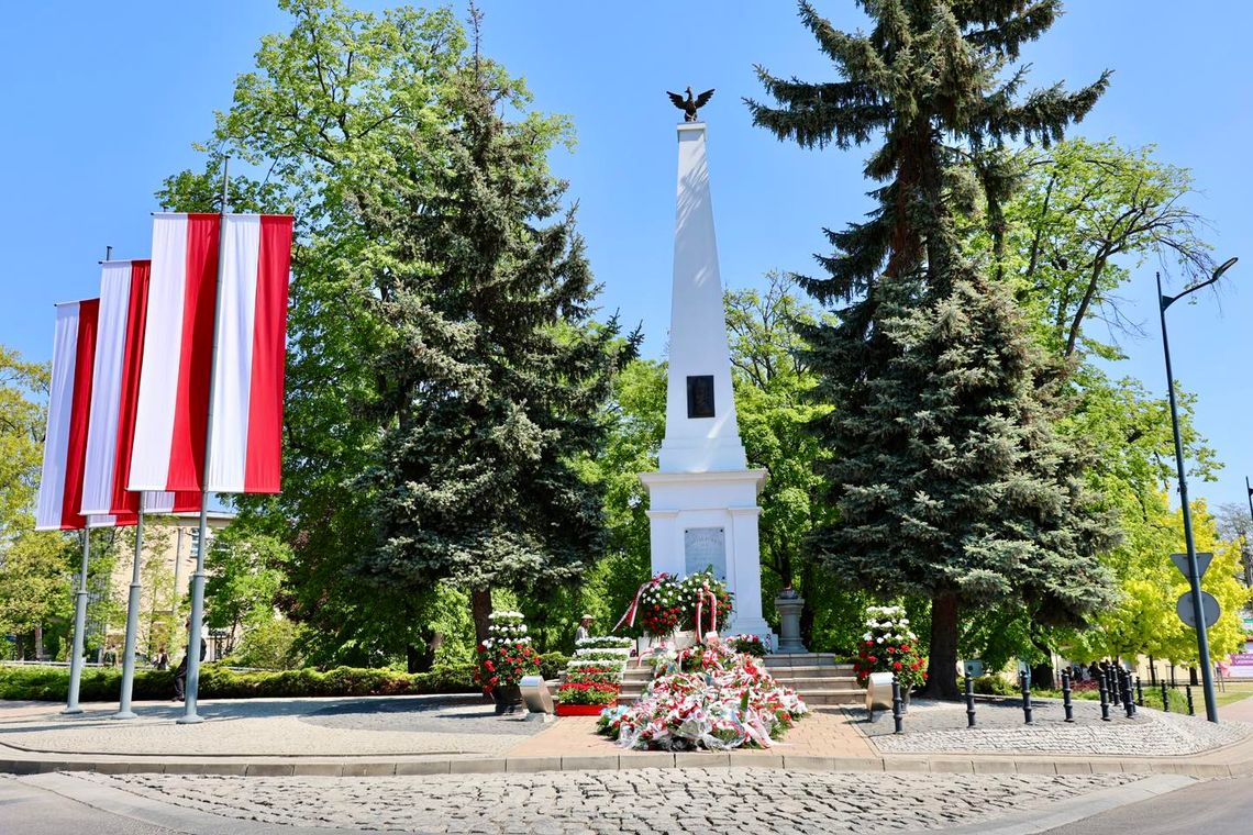 Mielec uczcił 234. rocznicę Konstytucji 3 Maja