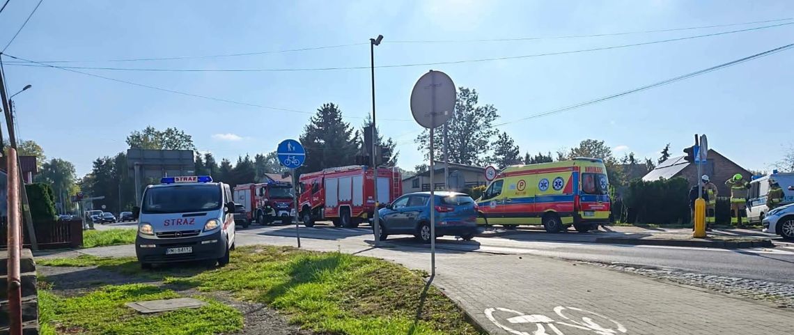 Mielec. WYPADEK z udziałem rowerzysty