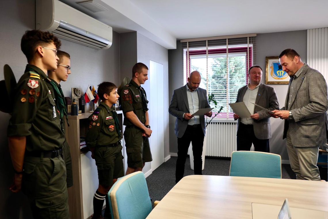 Mieleccy harcerze zawalczą o tytuł Drużyny Rzeczypospolitej. Trzymamy kciuki