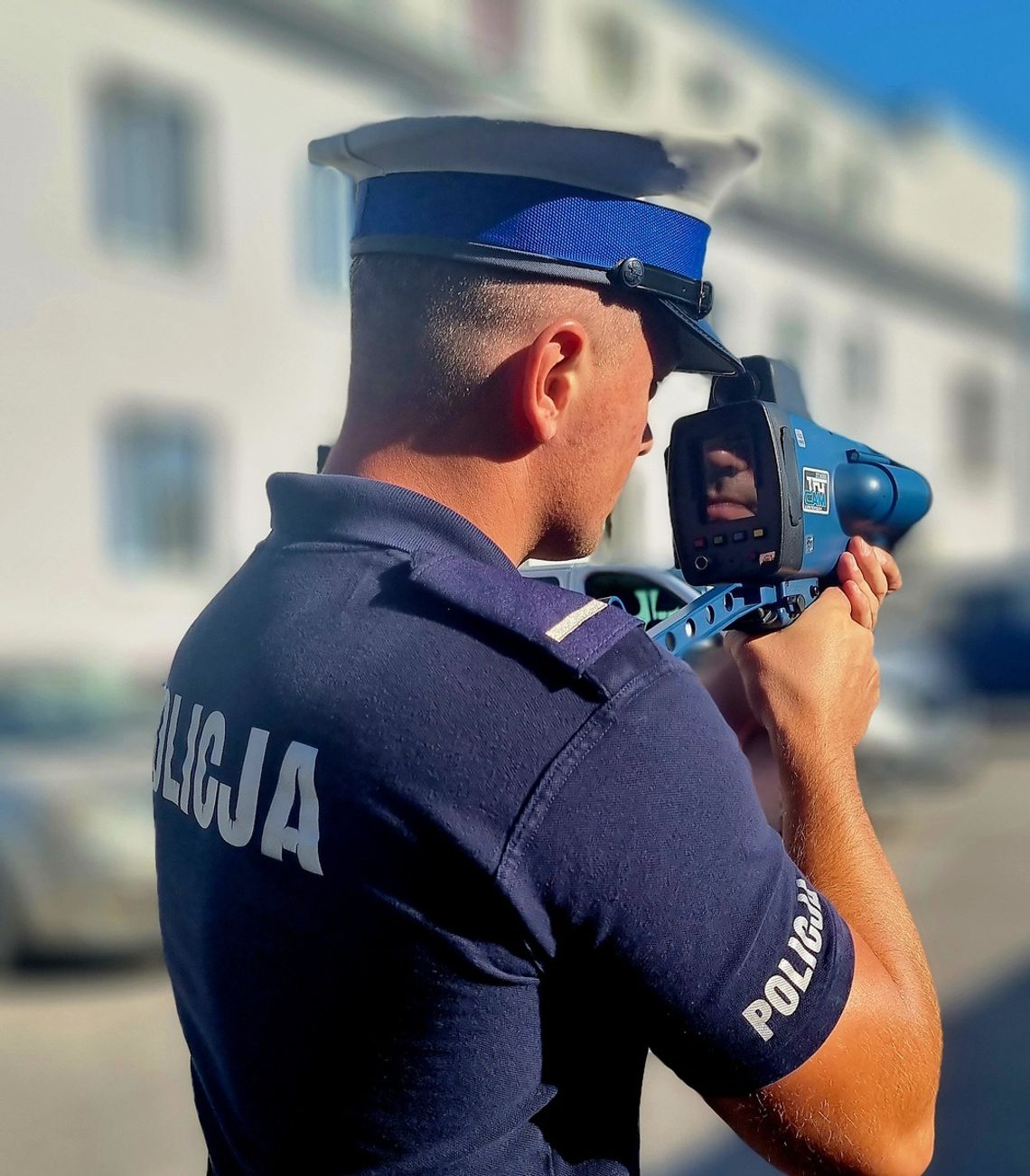 Mieleccy policjanci apelują o ostrożność na drogach i zdjęcie nogi z gazu!