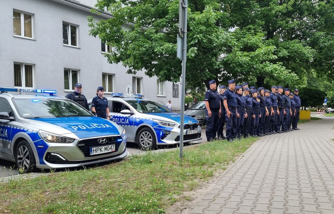 Mieleccy policjanci oddali hołd poległemu na służbie Żołnierzowi