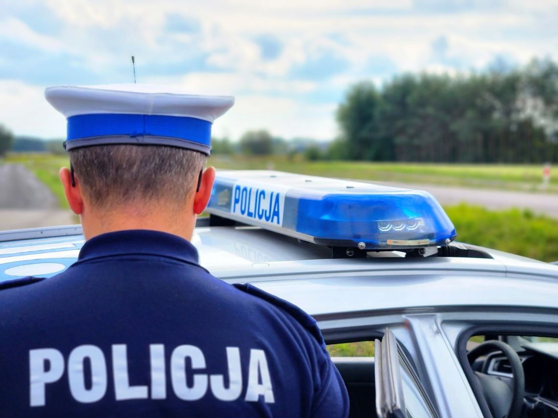 Mieleccy policjanci podczas weekendu pracowali przy 5 kolizjach, zatrzymane zostały też prawa jazdy