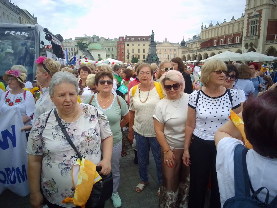 Mieleccy seniorzy podbili Kraków Mieleccy seniorzy podbili Kraków