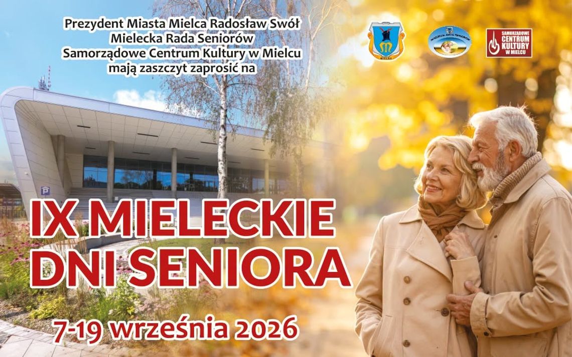 Mieleccy seniorzy znów przejmują miasto