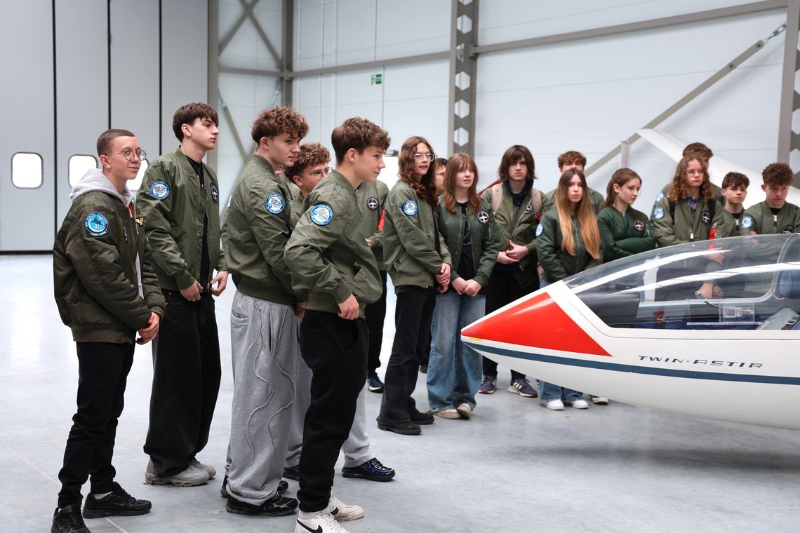 Mielecka Klasa Lotnicza nabiera wysokości