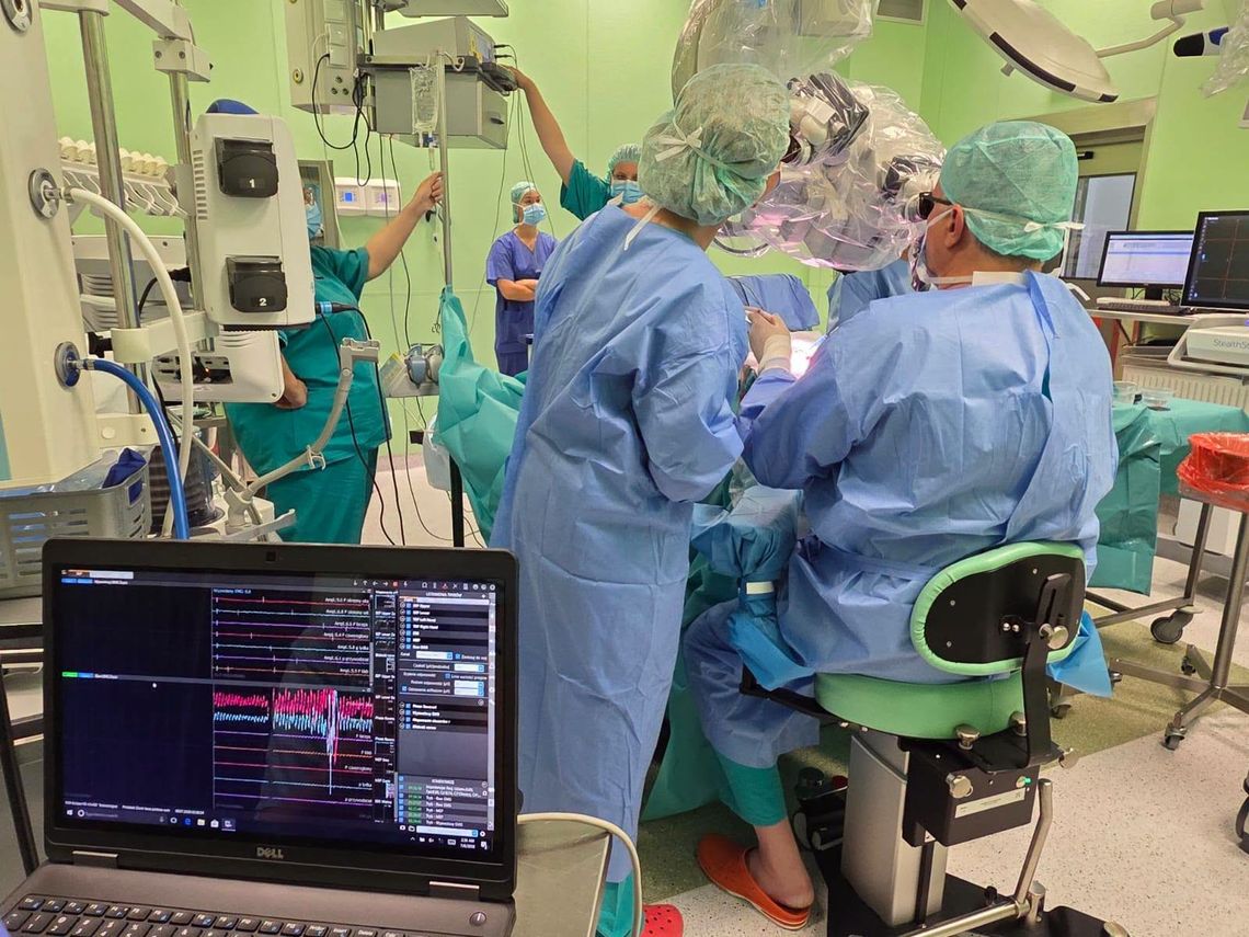 Mielecka neurochirurgia ma najnowocześniejszy dostępny na świecie sprzęt Mielecka neurochirurgia ma najnowocześniejszy dostępny na świecie sprzęt