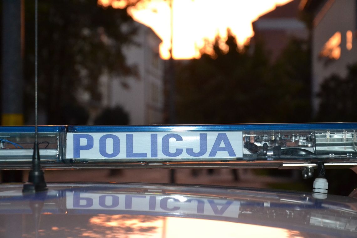 Mielecka policja o sobotnim pościgu w Mielcu i zatrzymaniu czterech osób