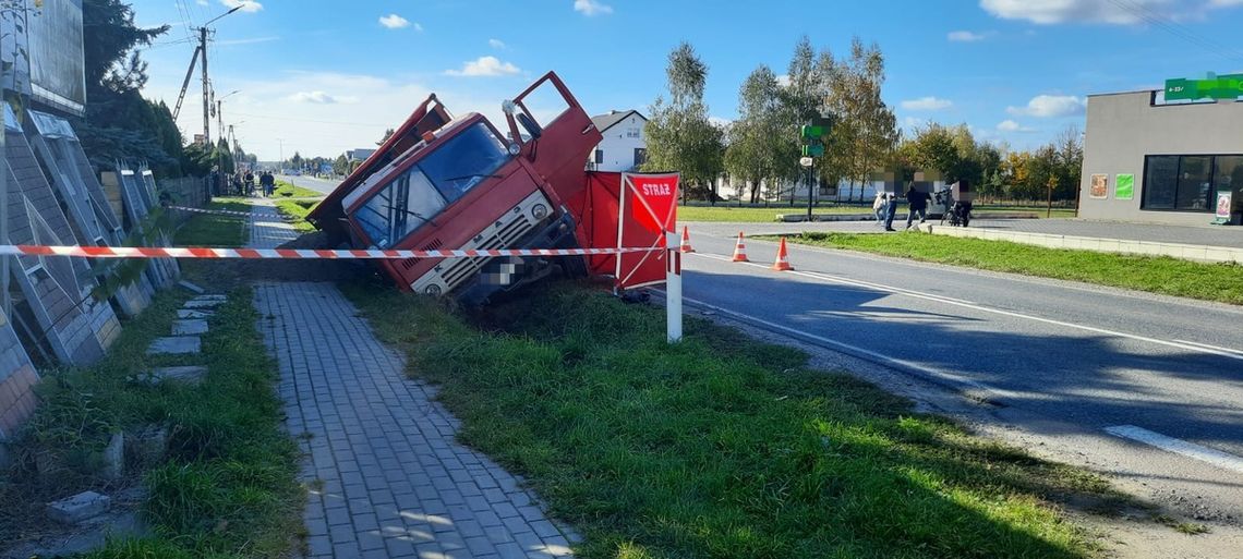 Mielecka Policja szuka świadków wypadku ze skutkiem śmiertelnym w Woli Mieleckiej