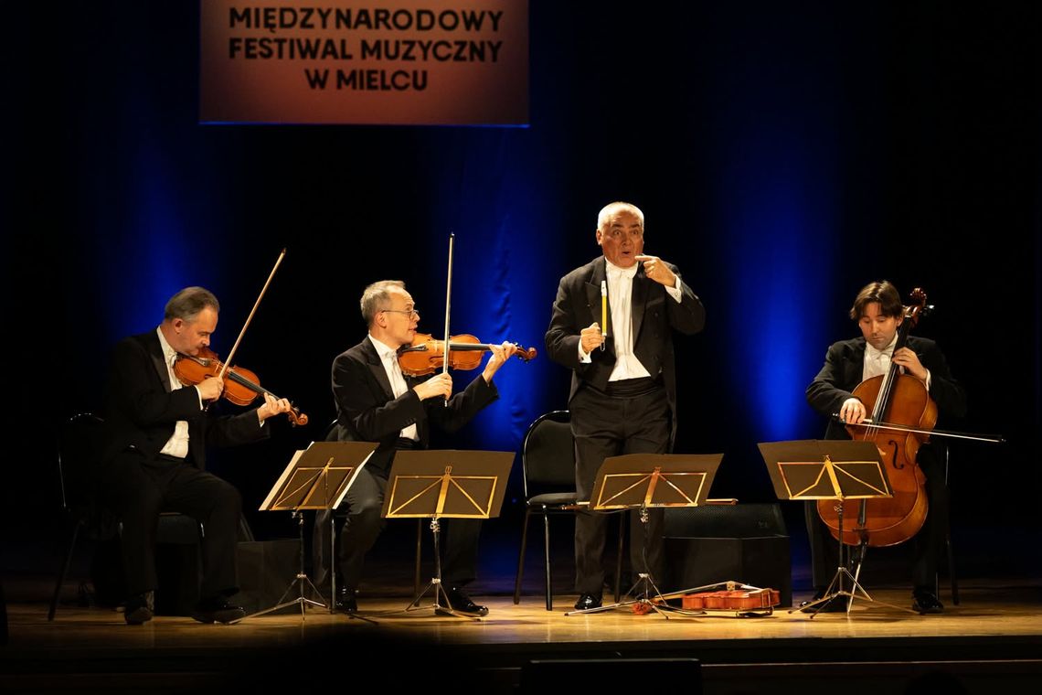 Mielecka publiczność oklaskiwała znakomitych artystów Mielecka publiczność oklaskiwała znakomitych artystów