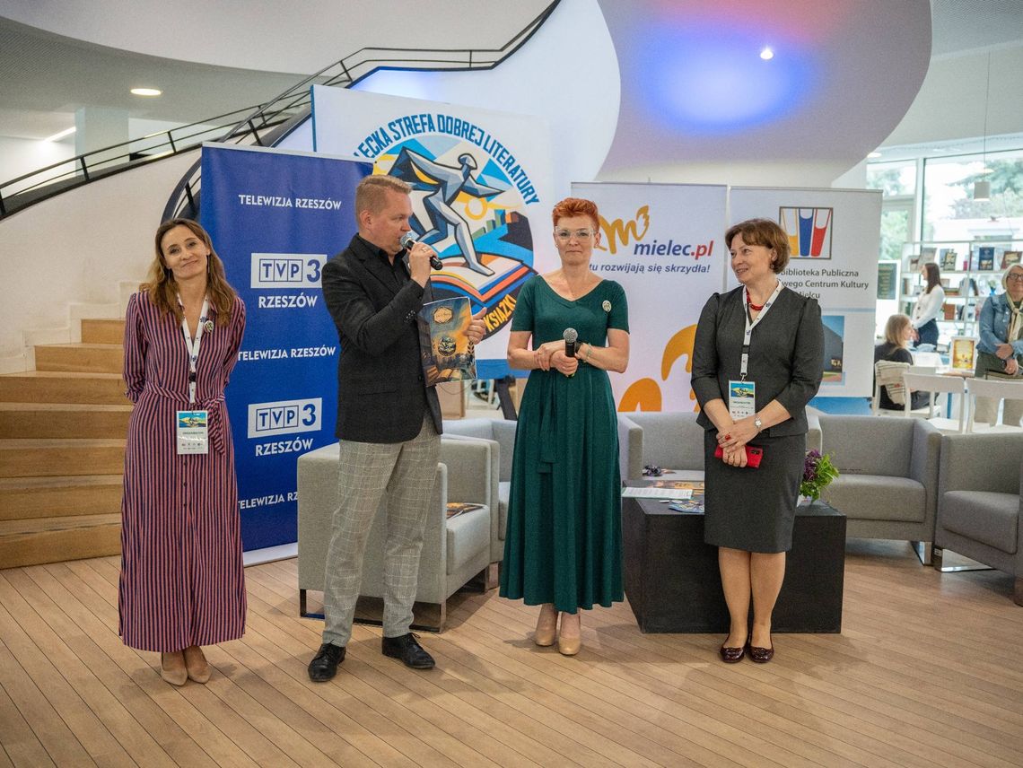 Mielecka Strefa Dobrej Literatury. I Regionalne Targi Książki w Mielcu