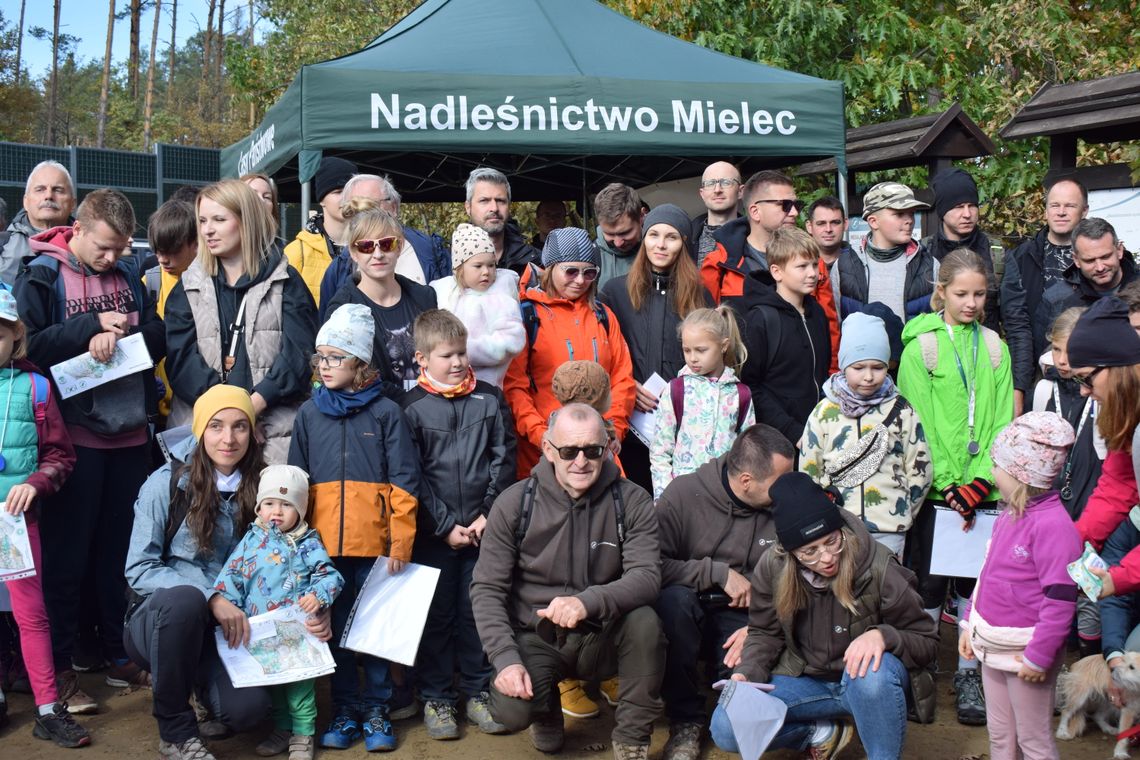 Mielecki Zielony Punkt Kontrolny. Rodzinna rywalizacja na orientację