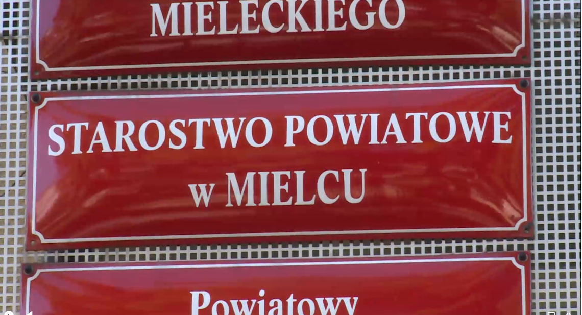 Mieleckie starostwo także ogranicza obsługę interesantów