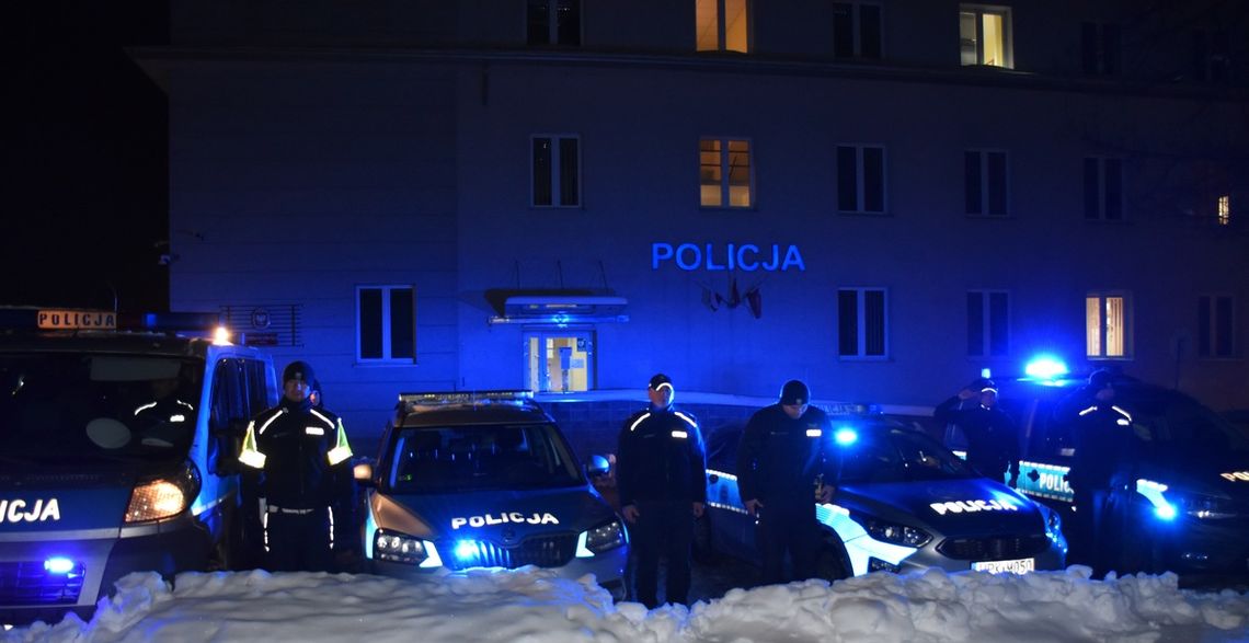 Mieleleccy policjanci oddali hołd poległym policjantom z Wrocławia