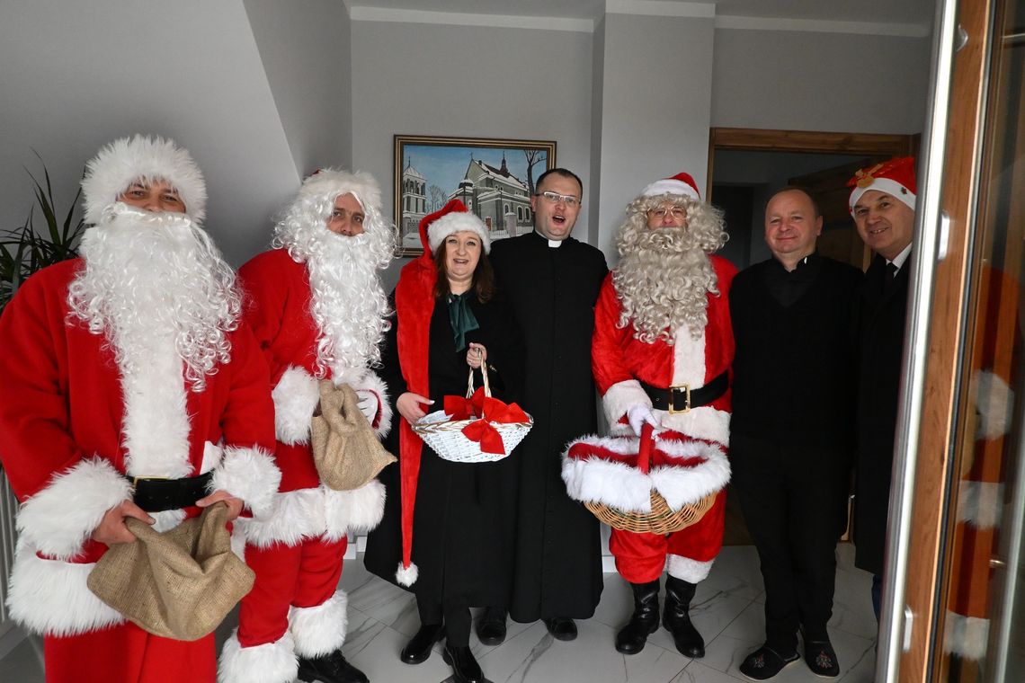 Mikołaje w Radomyślu Wielkim Mikołaje w Radomyślu Wielkim