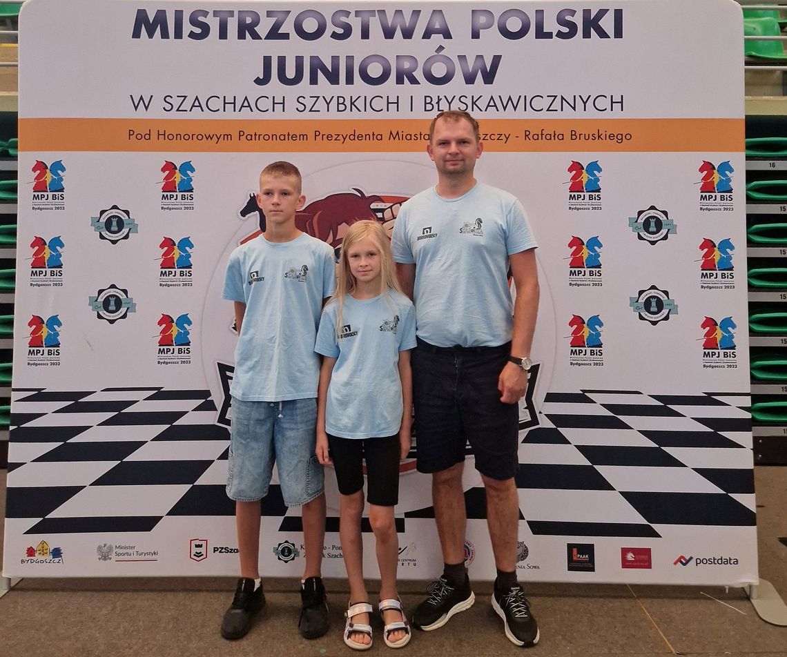 Młodzi szachiści powiatu mieleckiego na turnieju w Bydgoszczy