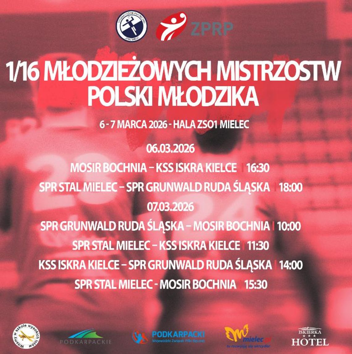 Młodzieżowe Mistrzostwa Polski Młodzika w piłce ręcznej w Mielcu