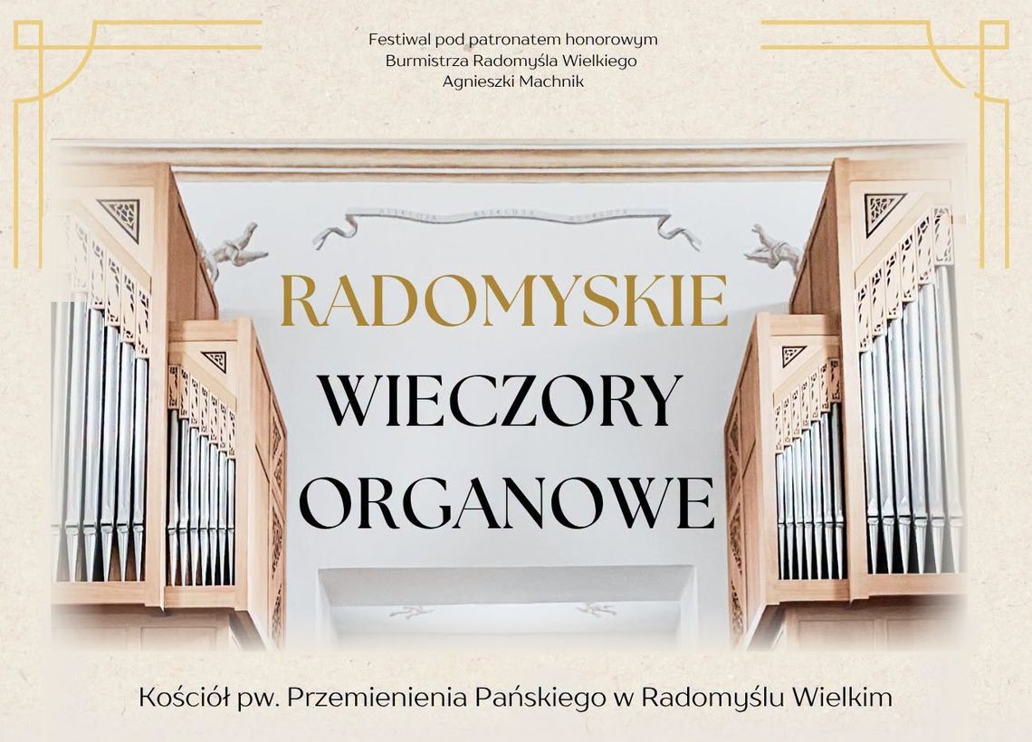 Muzyczna uczta dla uszu w Radomyślu Wielkim Muzyczna uczta dla uszu w Radomyślu Wielkim